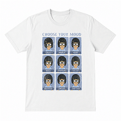 Comfort Colors Tina Belcher Shirt: Bob's Burgers Bob's Burgers T-Shirts