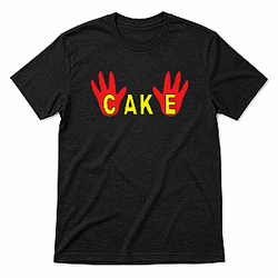 Bob's Burgers CAKE Unisex T-Shirt Bob's Burgers T-Shirts