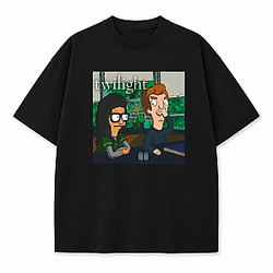 Twilight Movie Shirt - Belcher Family Bobs Burgers Bob's Burgers T-Shirts