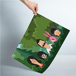 Bob's Burgers 공지사항 - 새로운 그림 만화 인쇄 벽 예술 포스터