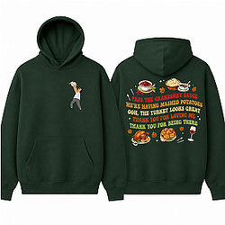 Bob's Burgers Thanksgiving Hoodie Bob's Burgers Hoodies