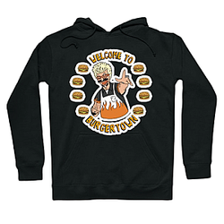 Bob Fieri Burgertow DTNK2708 Bob's Burgers Hoodies