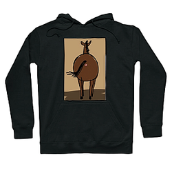 Butts Butts Butts Horse DTNK2708 Bob's Burgers Hoodies