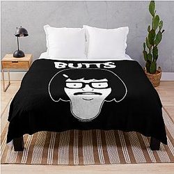 Butt Friend Brand DTNK2708 Bob's Burgers Blanket