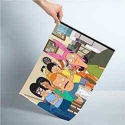 Bob's Burgers Posts - Bobs Cartoon Print Wand Kunst Poster Seide Stoff Geschenk