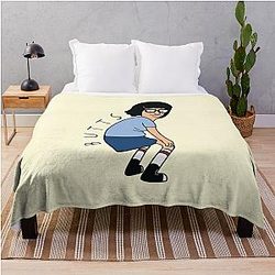 Tina Butt DTNK2708 Bob's Burgers Blanket