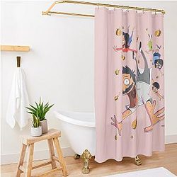 Comic Art Family Falling DTNK2708 Bob's Burgers Decoration