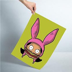 Bob's Burgers Posters - Tessuto di seta di poster di stampa di arte di cartone creativo