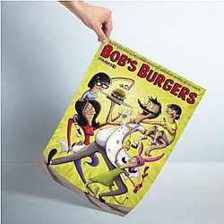 Bob's Burgers Posters - Desenhos animados impressão parede arte revista estilo engraçado casa decoração