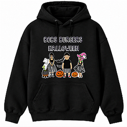 Bob’s Burgers Horror Halloween Hoodie NTT1009 Bob's Burgers Hoodies