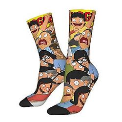 The Belcher Family PTTT1009  Bob's Burgers Socks