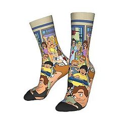 Funny Fam PTTT1009  Bob's Burgers Socks