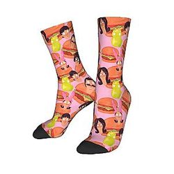 Burger PTTT1009  Bob's Burgers Socks