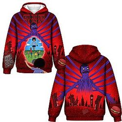 Burger Things Bob's Burgers Hoodies