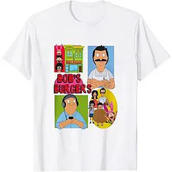 Classic Graphic PTTT210  Bob's Burgers T-Shirts