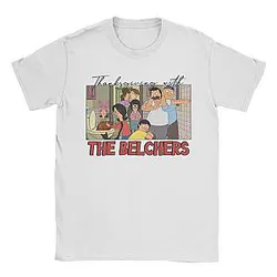 Thanksgiving with The Belchers PTTT210  Bob's Burgers T-Shirts