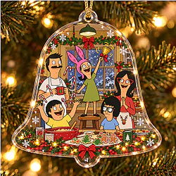 Christmas Baking with the Belchers Ornament NTT0710 Bob's Burgers Decoration