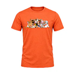 Bob's Burgers Cartoon Characters Group Graphic T-Shirt NTT1310 Bob's Burgers T-Shirts