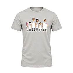 Bob's Burgers Belcher Family Chef Outfits T-Shirt NTT1310 Bob's Burgers T-Shirts