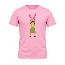 Bob's Burgers Louise Belcher Kuchi Kopi Graphic T-Shirt NTT1310 Bob's Burgers T-Shirts