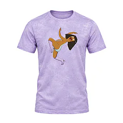 Bob's Burgers Funny Dancing Character Graphic T-Shirt NTT1310 Bob's Burgers T-Shirts