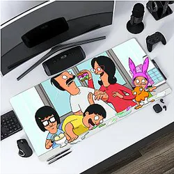 Cartoon Funny PTTT190  Bob's Burgers Mouse Pads
