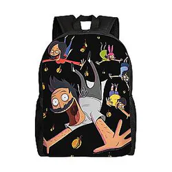 Louises Tina Bob Linda Belcher PTTT190  Bob's Burgers Backpacks