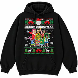 Family Merry Christmas PTTT190  Bob's Burgers Hoodies