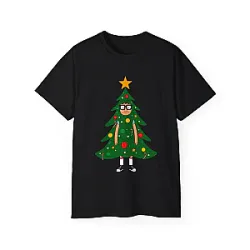 Tina Belcher Christmas Tree PTTT190  Bob's Burgers T-Shirts