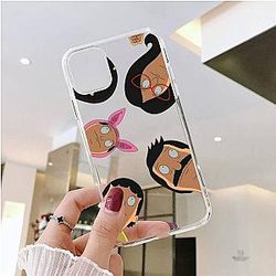Bob's Burgers Handy Cases - Cartoon Art Designed Printing iPhone Clear Case