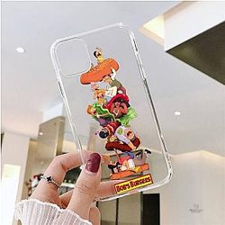 Bob's Burgers Telefon-Fälle - Neue Cartoon Funny Print Klare Rückendeckung für iPhone