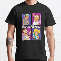 Bob’s Burgers T-Shirts – Burgers Boyz 4 Now Classic T-Shirt
