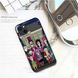 Bob’s Burgers Cases - 크리에이티브 디자인 밥 가족 인쇄 사랑스러운 아이폰 케이스
