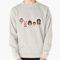 Bob's Burgers Sweatshirts - Bob's Burger Pullover Sweatshirt