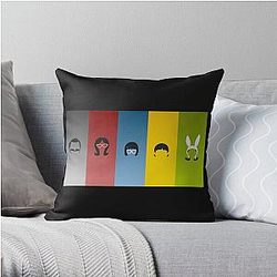 Bob's Burgers Kissen - Beste Modeprämie mit Bob's Burgers Pfeil Kissenbezug