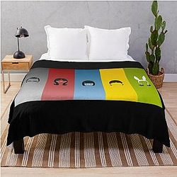 Bob's Burgers Blanket - Beste Modeprämie mit Bob's Burgers Wer ist da?