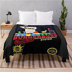 Bob's Burgers Blanket - Burger Chef | bob's burgers Wer ist da?