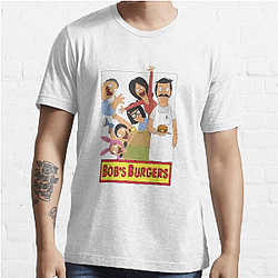 Bob’s Burgers T-Shirts – Burgers Family Shot Classic T-Shirt