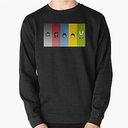 Bob's Burgers Sweatshirts - Beste Mode-Prämie mit Bob's Burgers Sweatshirt mit Sweatshirt