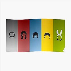 Bob's Burgers 포스터 - 최고의 패션 프리미엄 Bob's Burgers 담당자 :