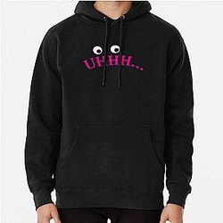 Bob's Burgers Hoodies - Uhhhh... Uhhhh, 유명한 재미 말 로 Tina 부터 Bob's Burgers· Funniest Humor 풀 오버 후드