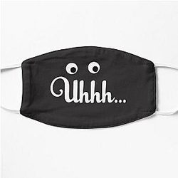 Bob's Burgers Gesichtsmasken Famous Funny Saying von Tina aus Bob's Burgers. Lustiger Humor flache Maske