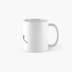 Bob's Burgers Becher - Uhhh... Uhhhh, Berühmte lustige Worte von Tina aus Bob's Burgers. Lustiger Humor Klassische Tasse