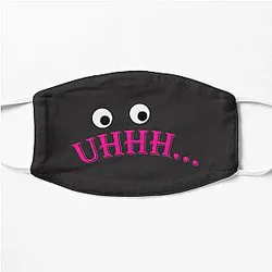 Bob's Burgers Gezichtsmaskers Famous Funny Saying by Tina from Bob's Burgers. Grappigste Humor Platmasker