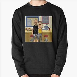 Bob's Burgers Felpe - Self Portrait - No. Bob's Burgers Pullover Felpa
