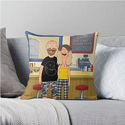 Bob's Burgers Oreillers - Portrait de soi - Oui. Bob's Burgers Jeter la couverture d'oreiller