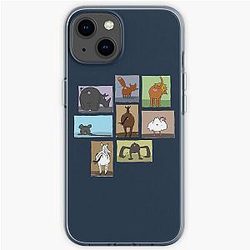 Bob's Burgers Cases - Butts Butts Butts - Bob's Burgers  iPhone Soft Case