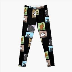Bob's Burgers Leggings - Butts Butts Butts - Bob's Burgers Leggings