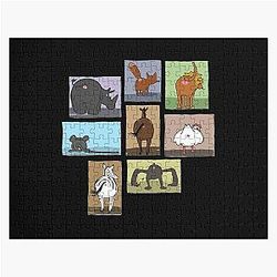 Bob's Burgers Puzzle - Butts Butts Butts - Bob's Burgers Puzzle