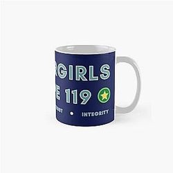 Bob's Burgers Mugs - Bob's Burgers | ThunderGirls Troupe 119 | Tina Belcher | Thunder Girls | Unique Gift Classic Mug